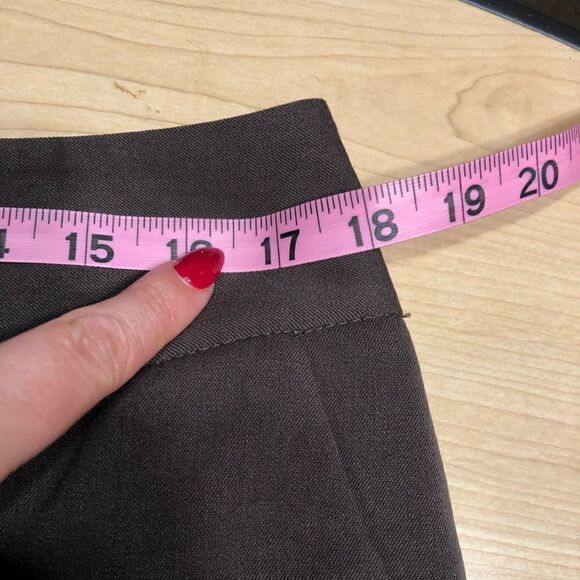 Women’s APT.9 Dark Brown Dress Pants sz 12 - Picture 5 of 7
